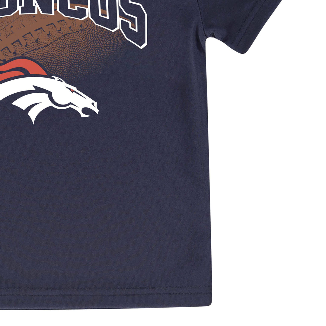 Denver Broncos Baby Boys Tee Shirt-Gerber Childrenswear