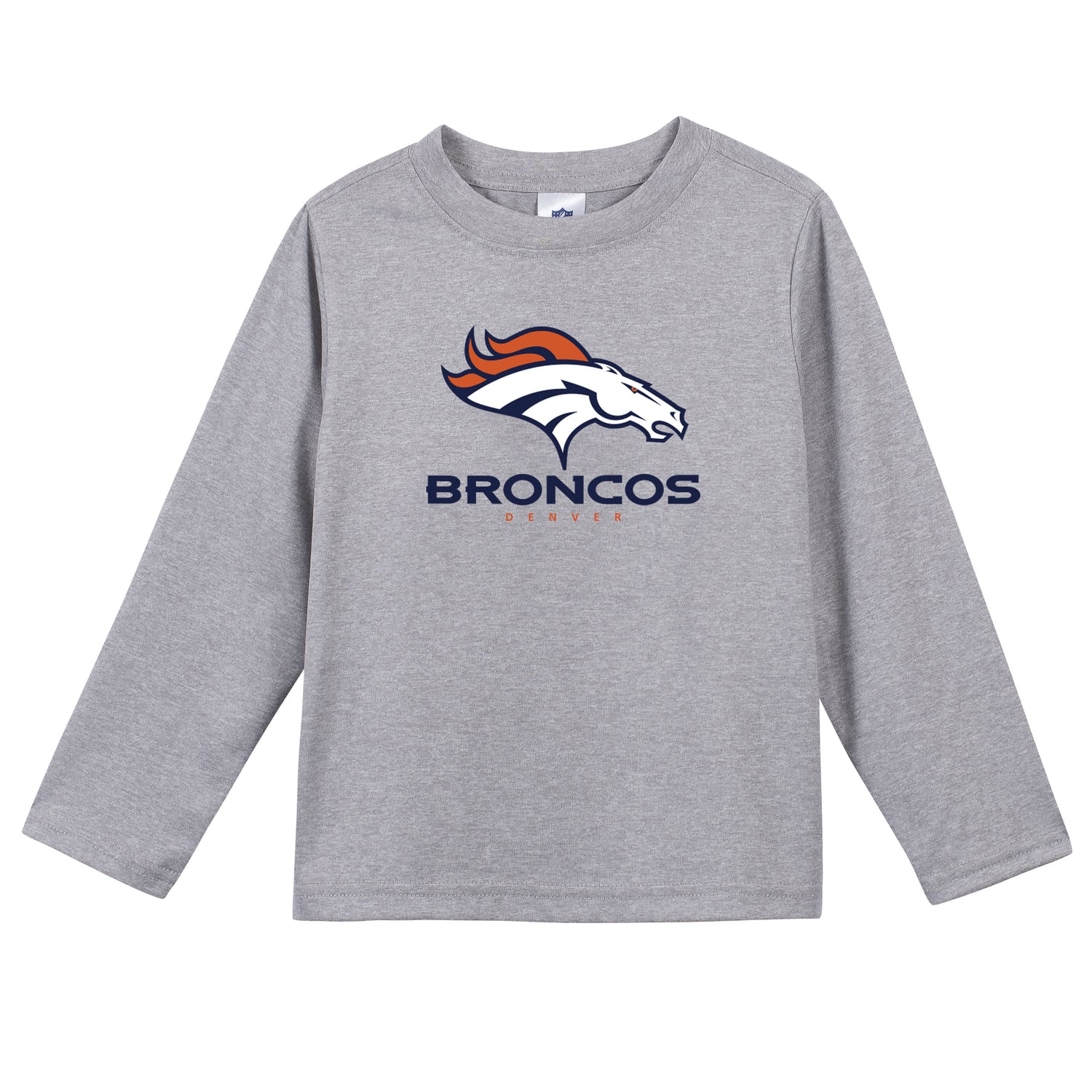 Denver Broncos Fanatics Branded Women's Even Match Lightweight Lace-Up Long  Sleeve Top - White/Navy