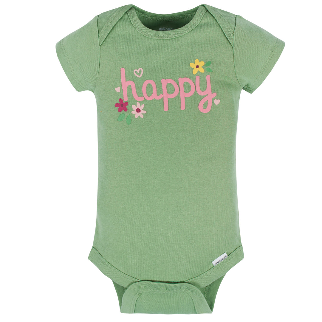Baby green fox coverall –