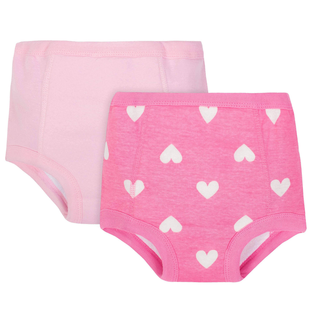 Gerber® Toddler Girls Hearts Training Pants