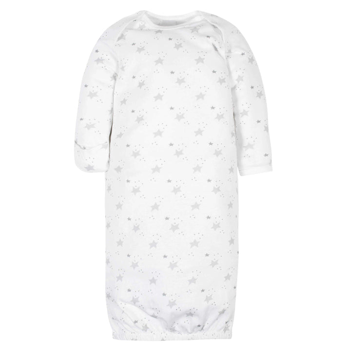 Gerber® 2-Pack Baby Neutral Dream Gowns-Gerber Childrenswear