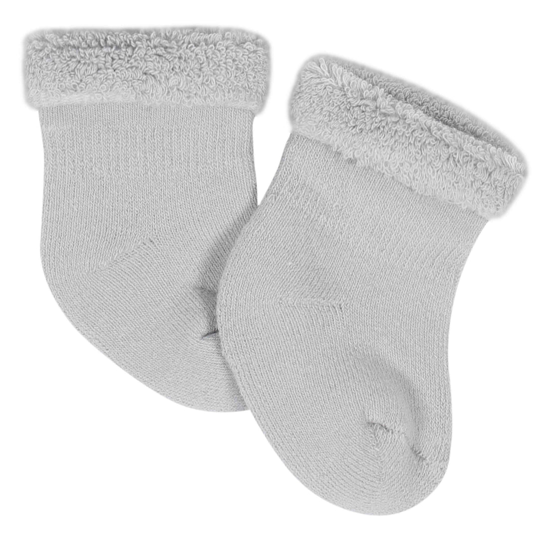 6-Pack Baby Neutral Lamb Wiggle-Proof® Terry Bootie Socks-Gerber Childrenswear