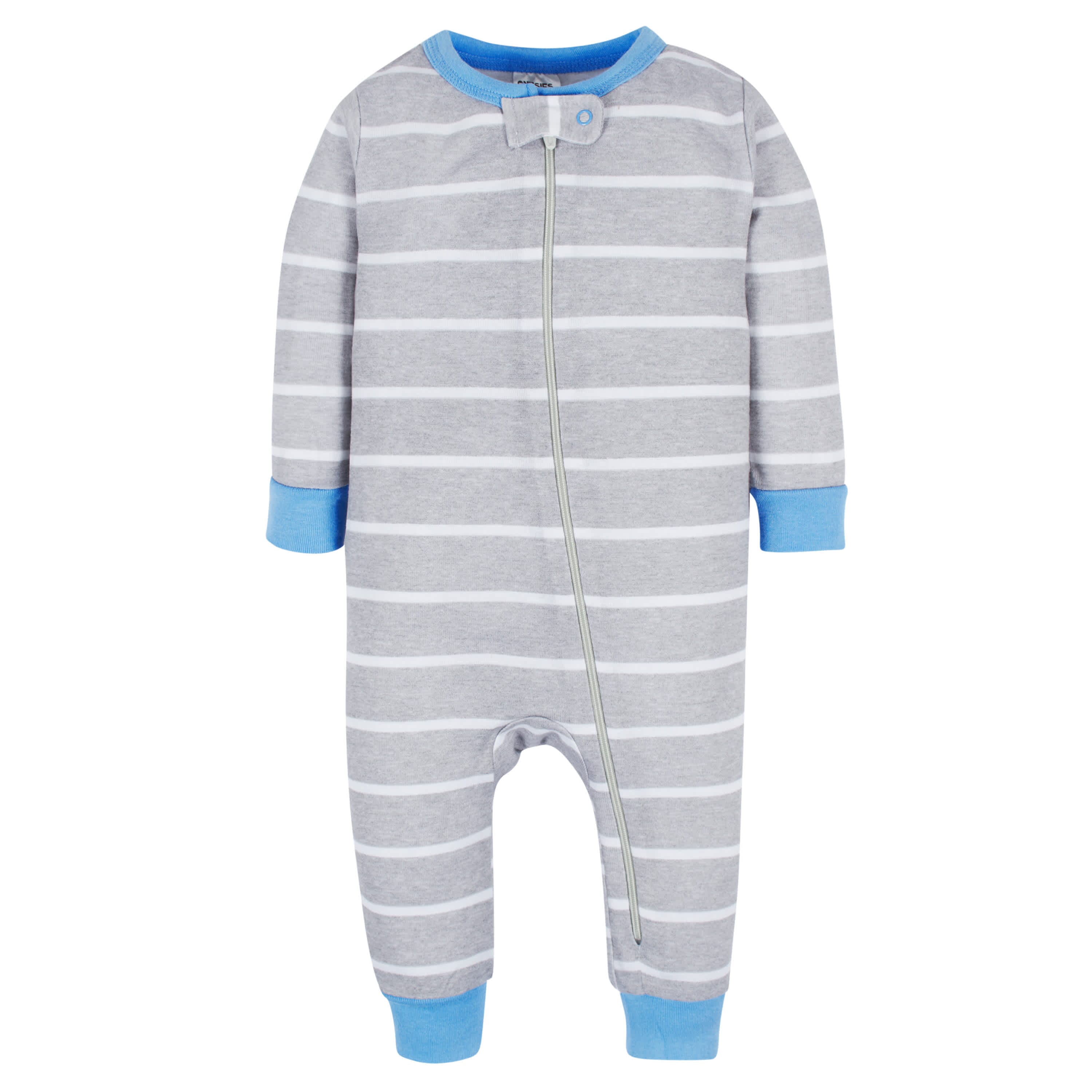 Zipper footless online pajamas