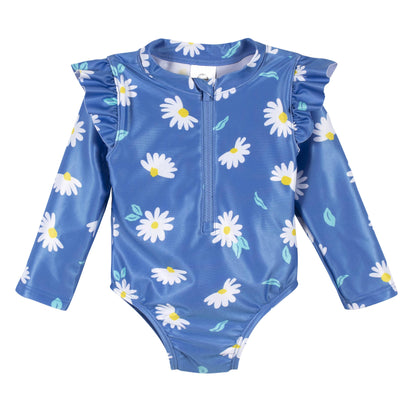  Baby & Toddler Girls Darling Daisy Rash Guard-Gerber Childrenswear