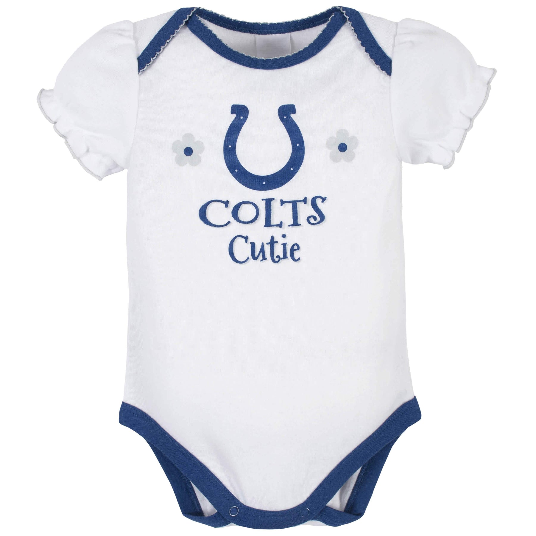 Colts baby/infant clothes girl Colts girl baby gift Indianapolis football  baby