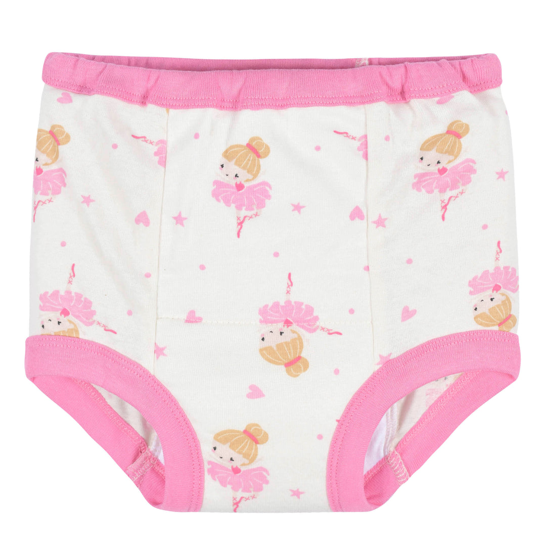 Buy Baby Girls Training Underwear, Toddler Girls Training Pants Girls  Training Underpants 7 Pack Pink 4T Online at Lowest Price Ever in India