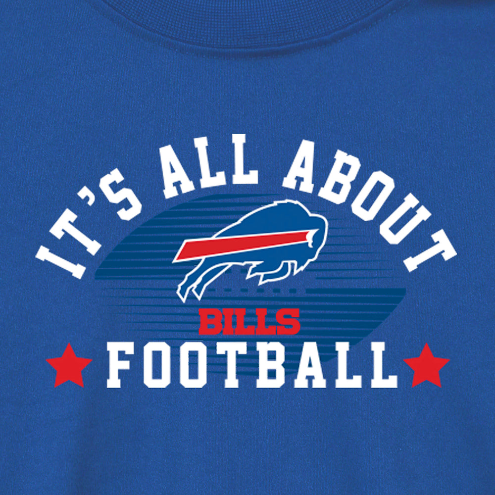 Buffalo Bills Baby & Toddler Boys Long Sleeve Tee Shirt-Gerber Childrenswear