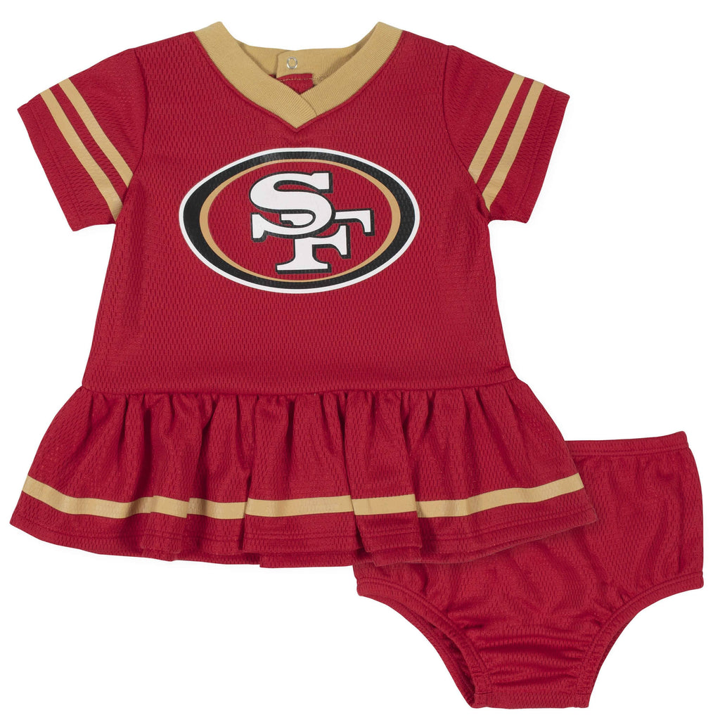 San Francisco 49ers Girls Newborn & Infant Spread the Love 2-Pack