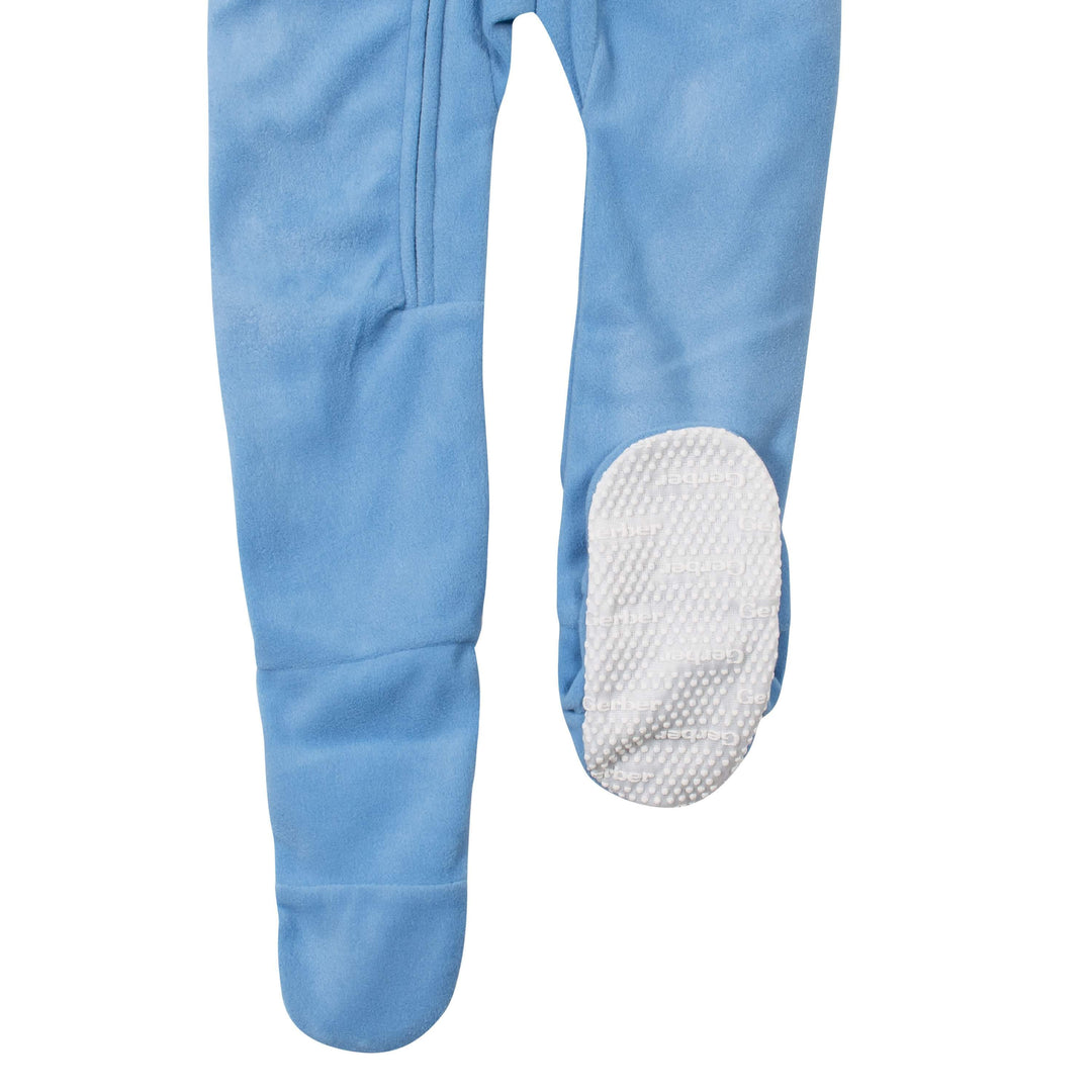 Gerber® 4-Pack Toddler Boys Fleece Pajamas-Gerber Childrenswear