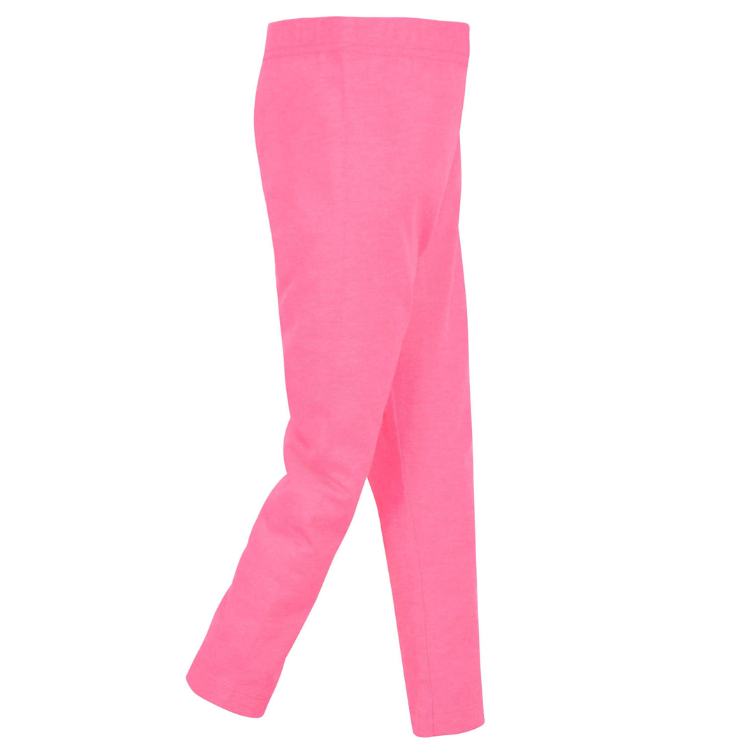 Gerber® Graduates 2-Pack Toddler Girls Pink/Black Leggings-Gerber Childrenswear