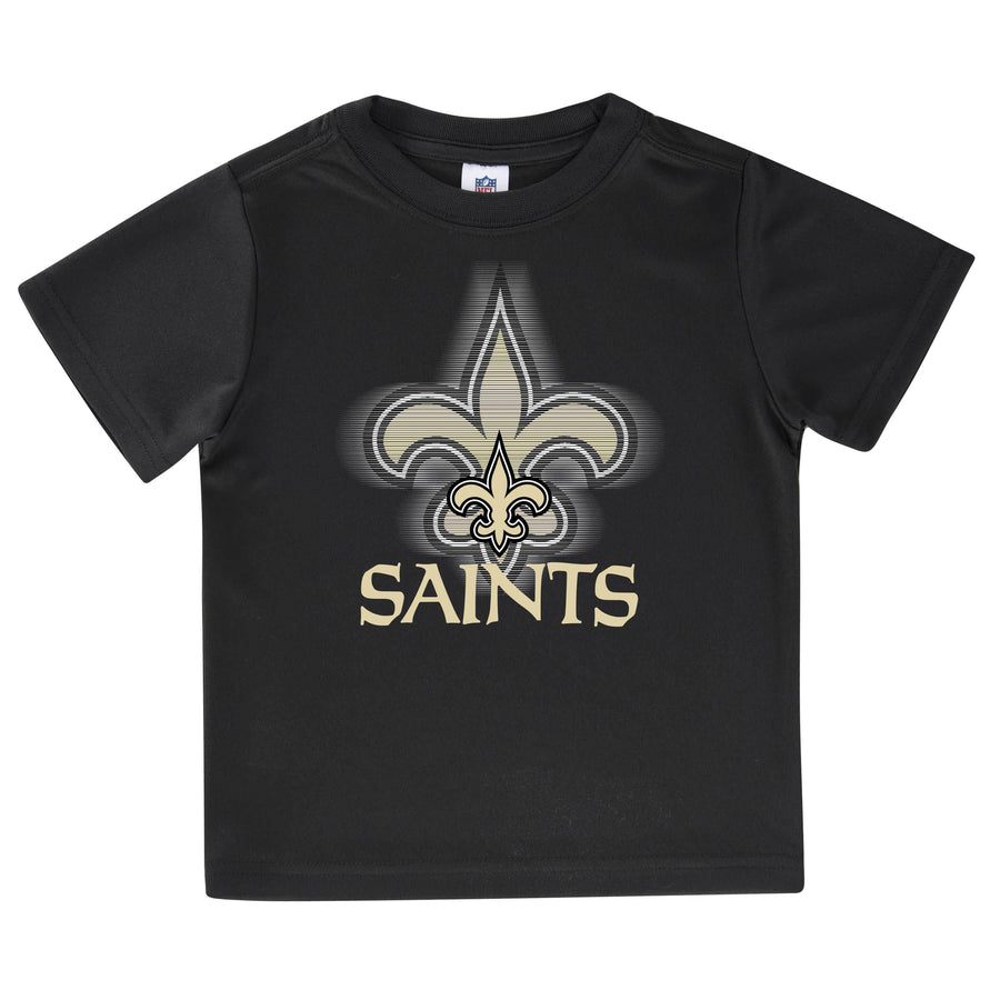 Saints Baby Boys Short Sleeve Tee-Gerber Childrenswear