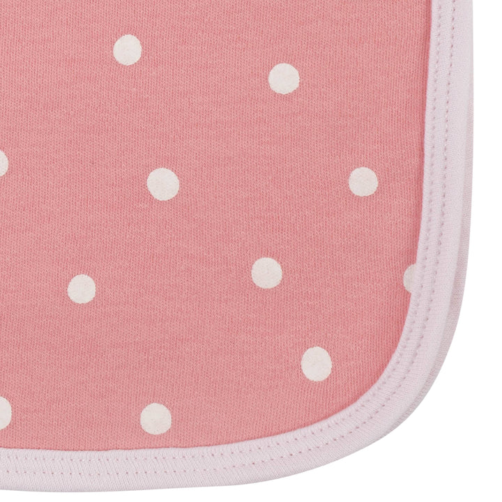 21-Piece Baby Girls Princess Terry Bib, Burpcloth, Mittens, Cap and Bootie Sock Set-Gerber Childrenswear