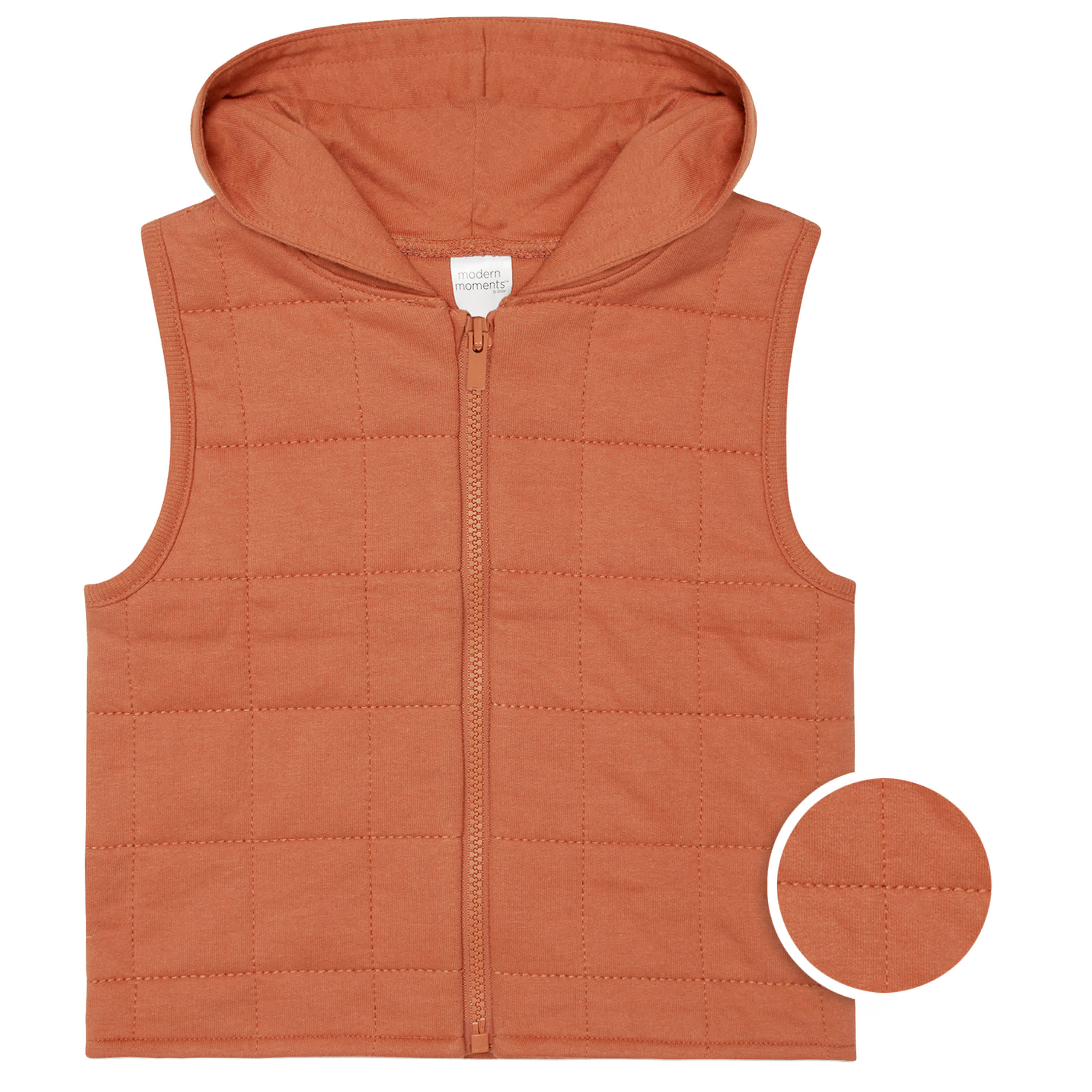 Kids vest 2025 with hood