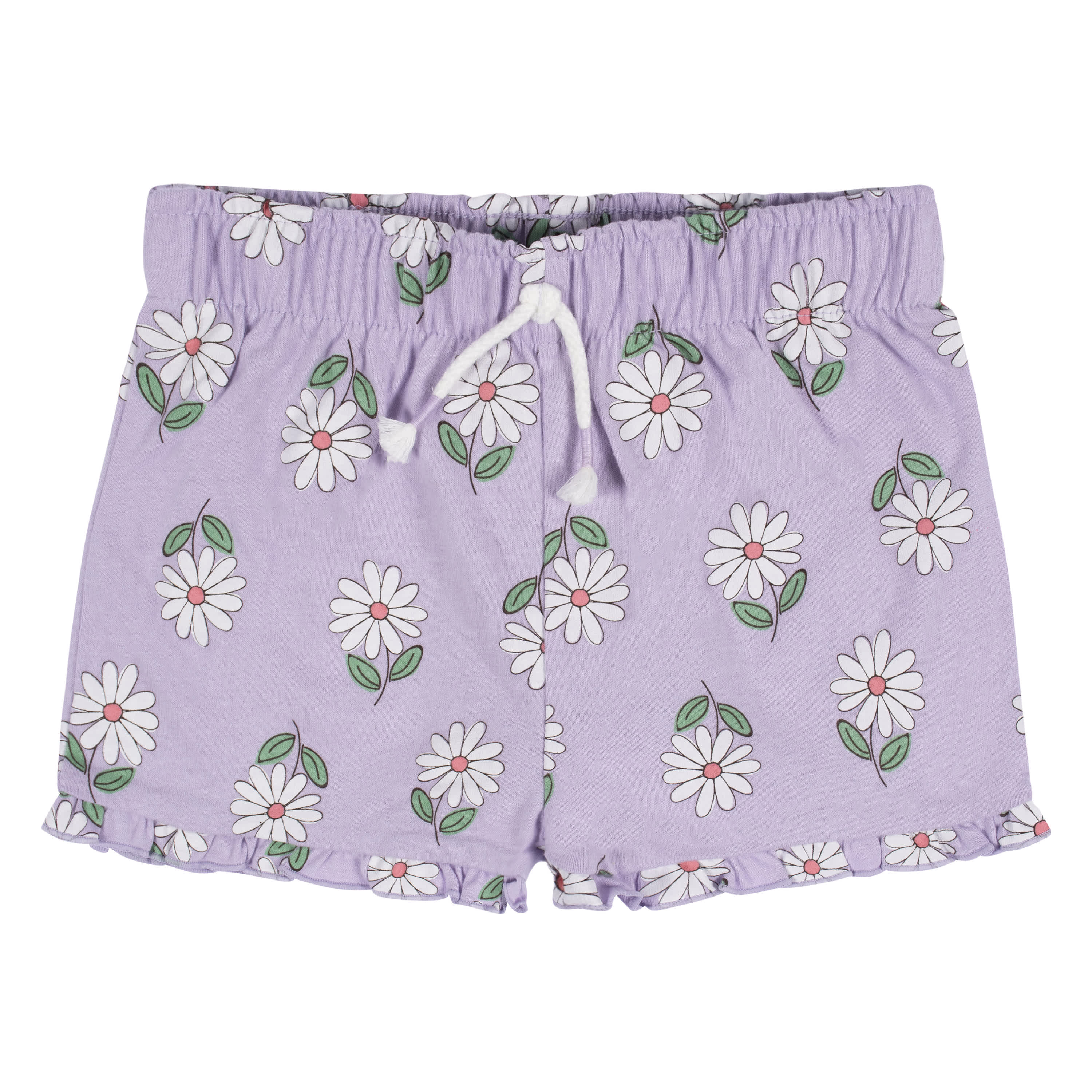 Miss Grant Kids distressed cotton shorts - Pink