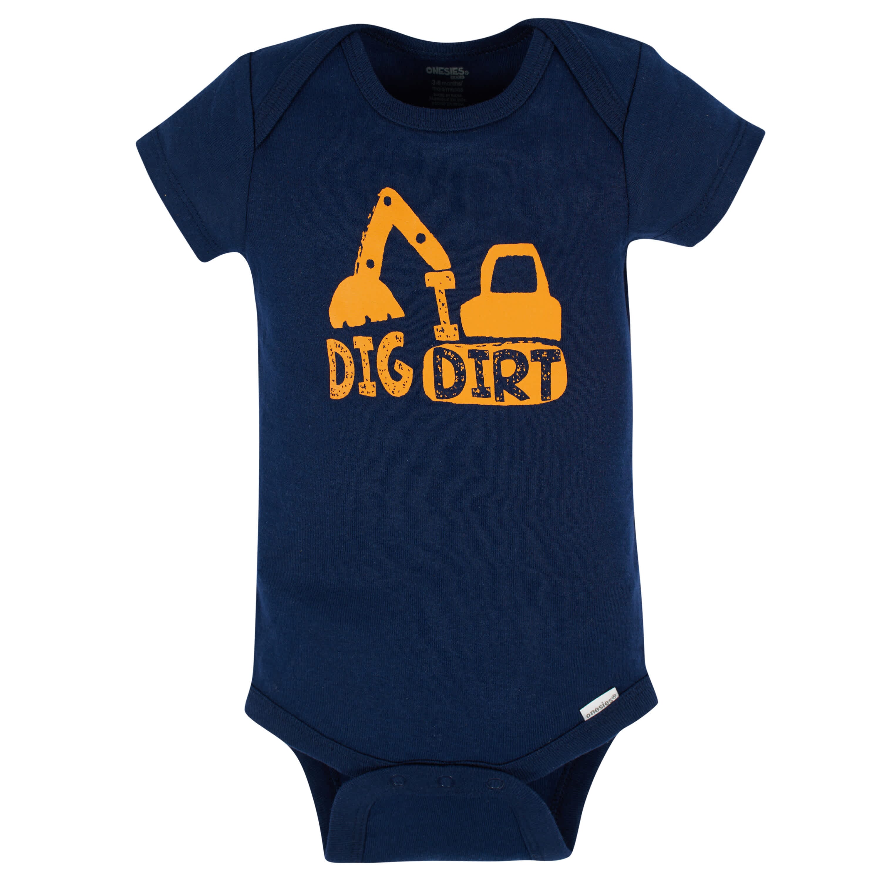 Digger onesie best sale