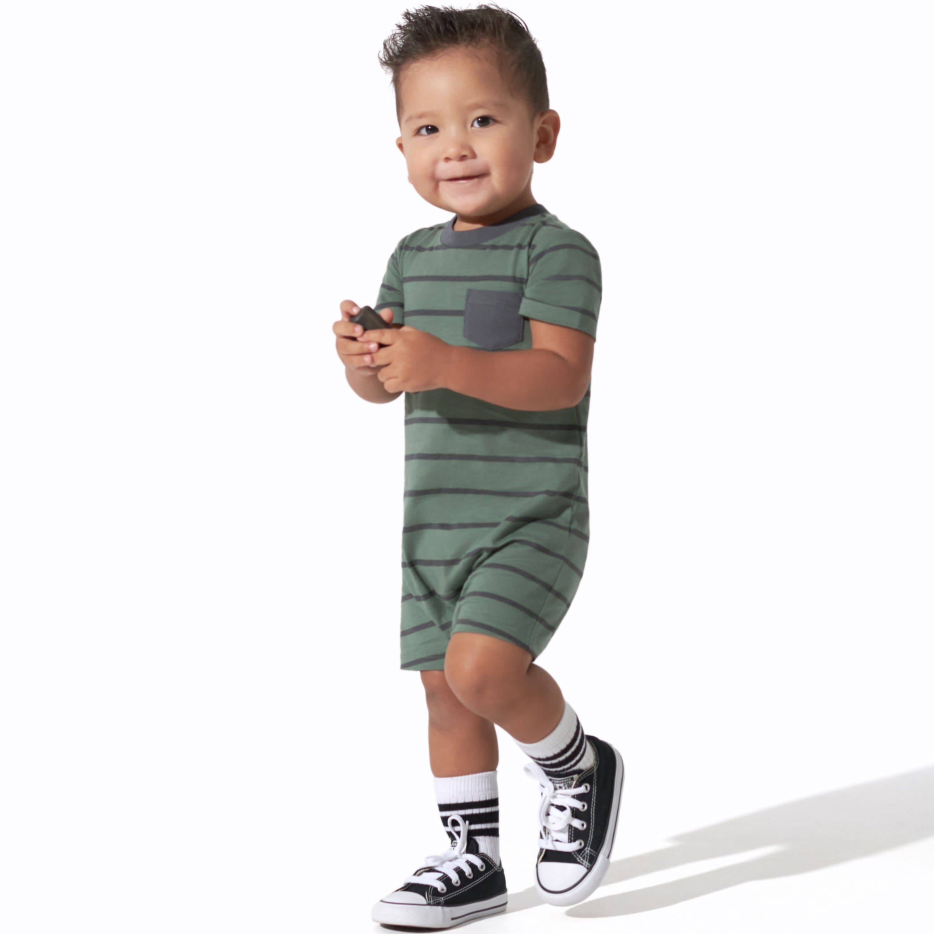 Cute baby boy fashion rompers