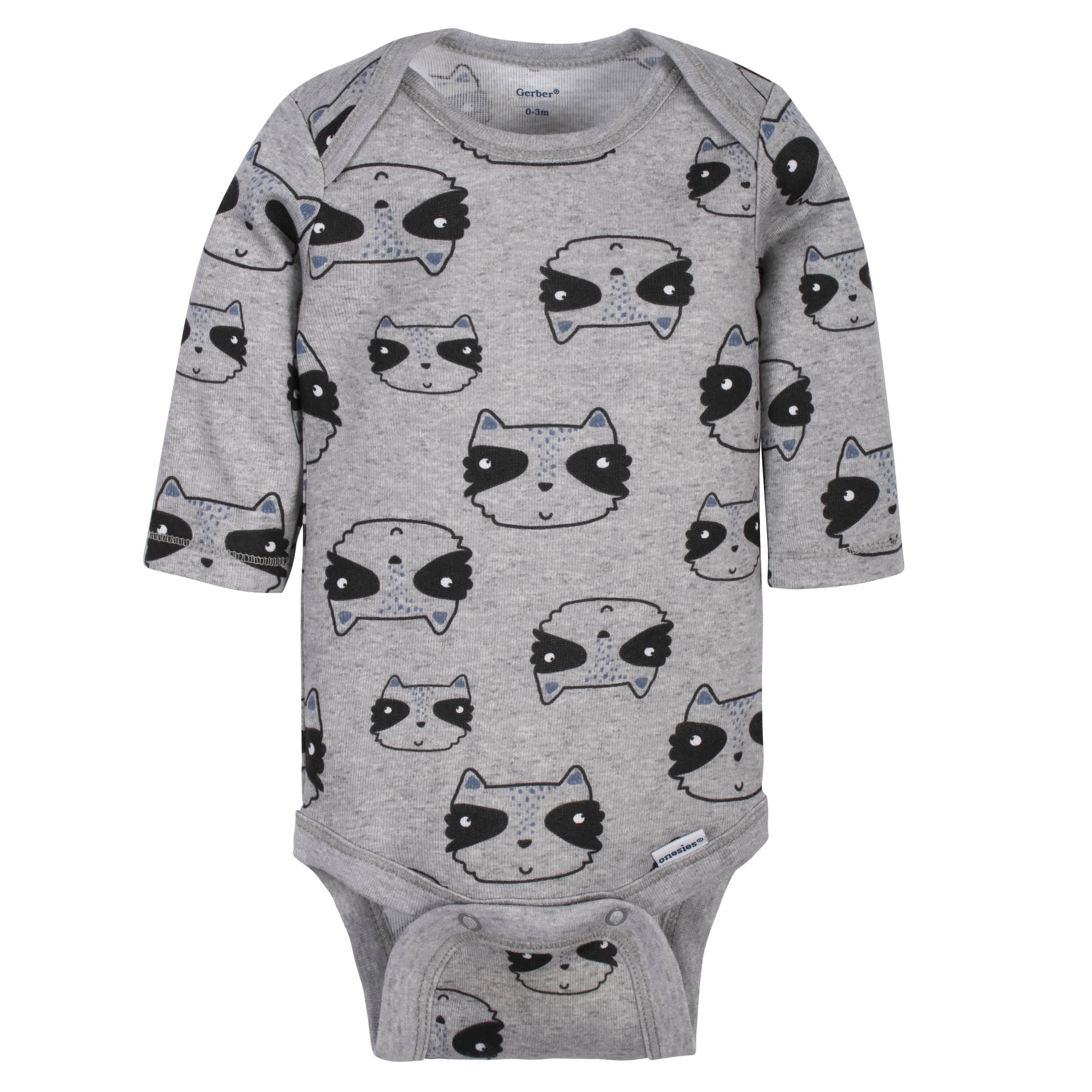 Racco shops s baby onesie