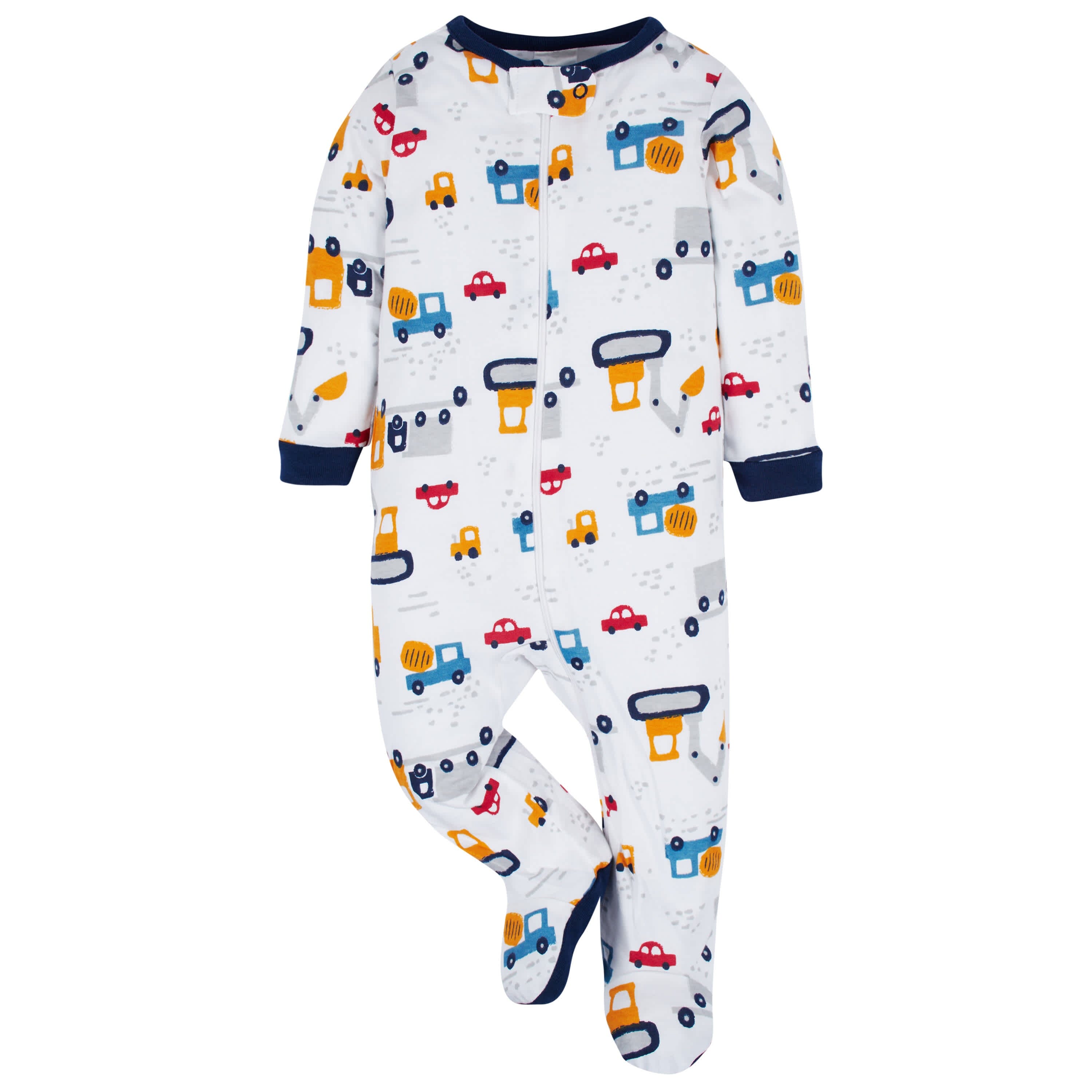 4-Pack Baby Boys Construction Zone Sleep 'N Plays