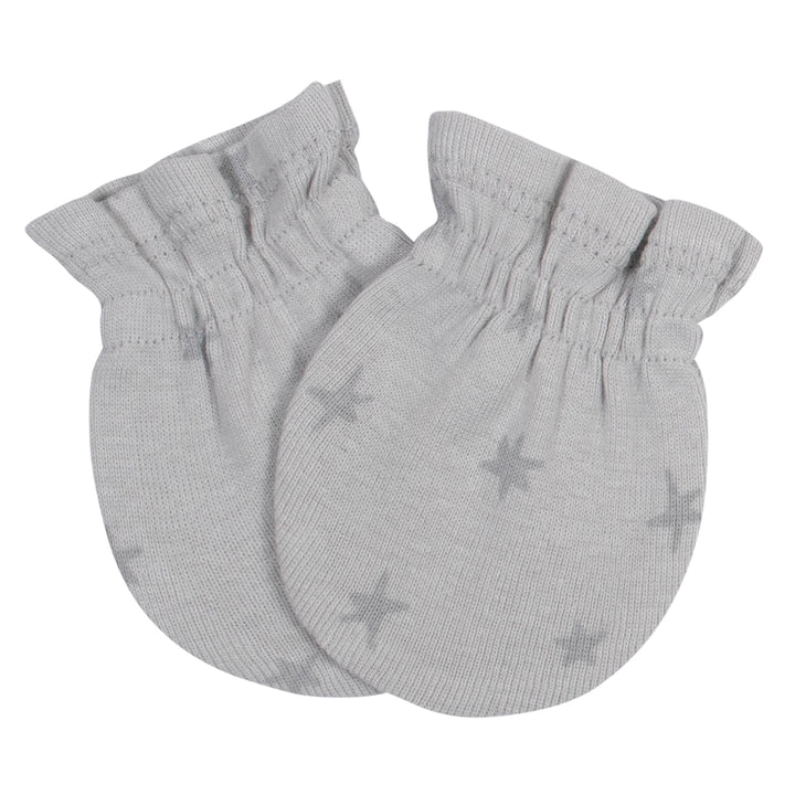 3-Pack Baby Giraffe No Scratch Mittens-Gerber Childrenswear