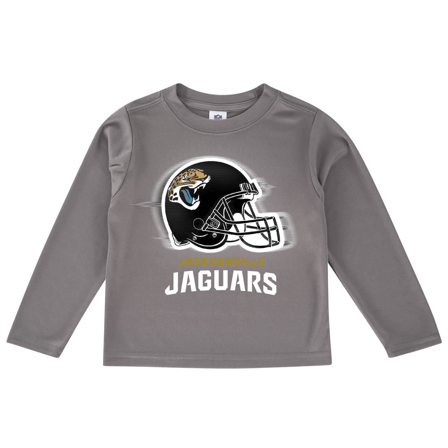 Jaguars Boys Long Sleeve Tee-Gerber Childrenswear