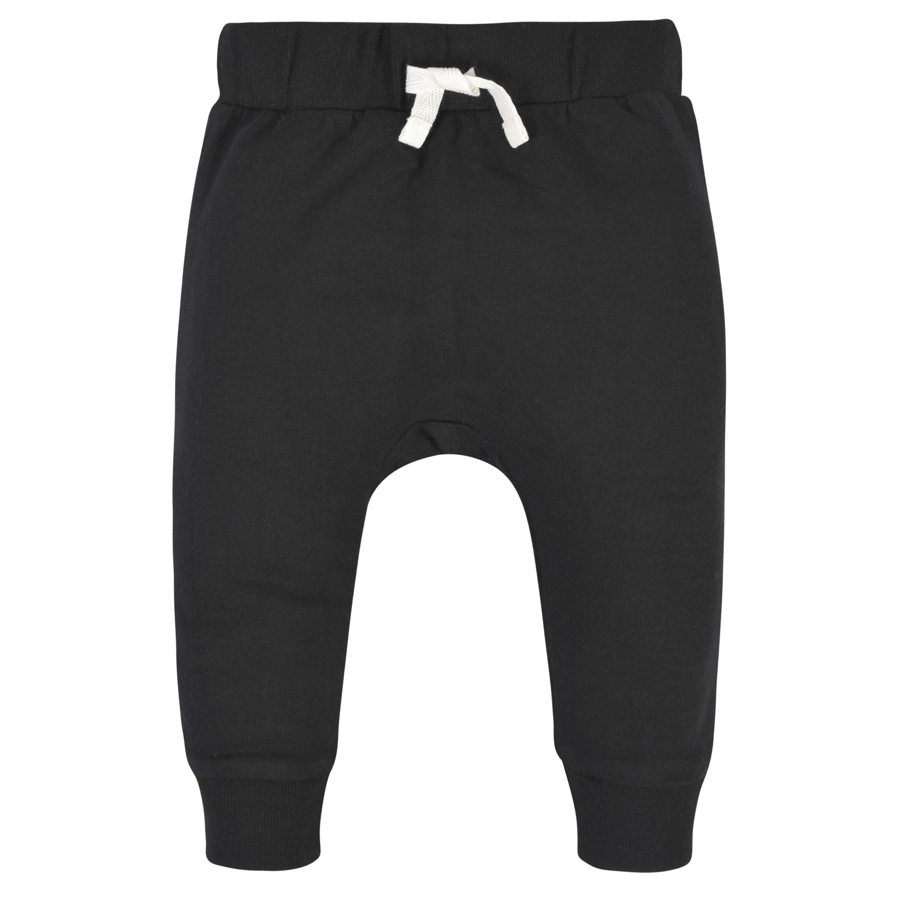 Infant sale black joggers