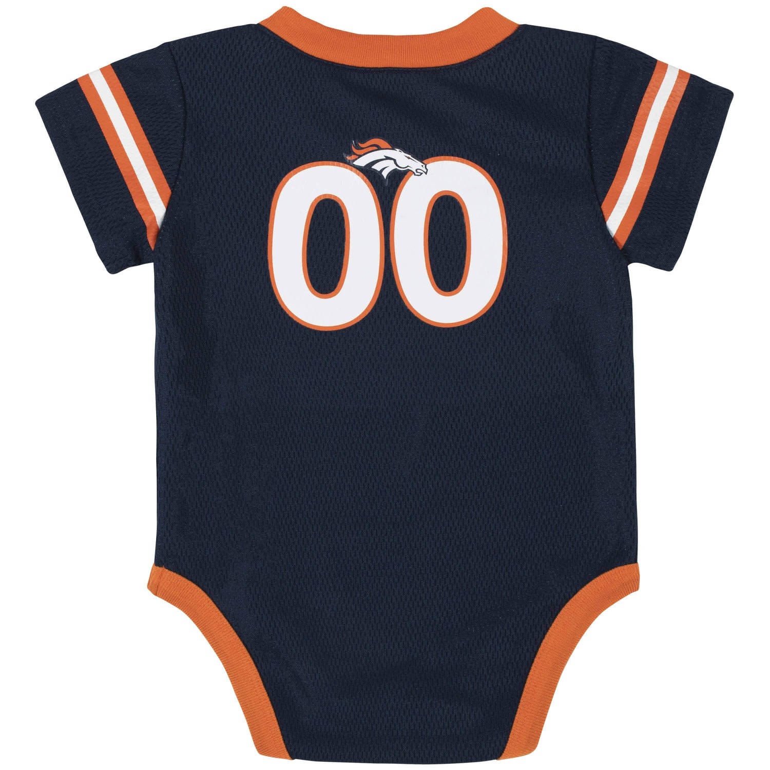 Denver Broncos Kids Rompers, Broncos Onesies, Bodysuits