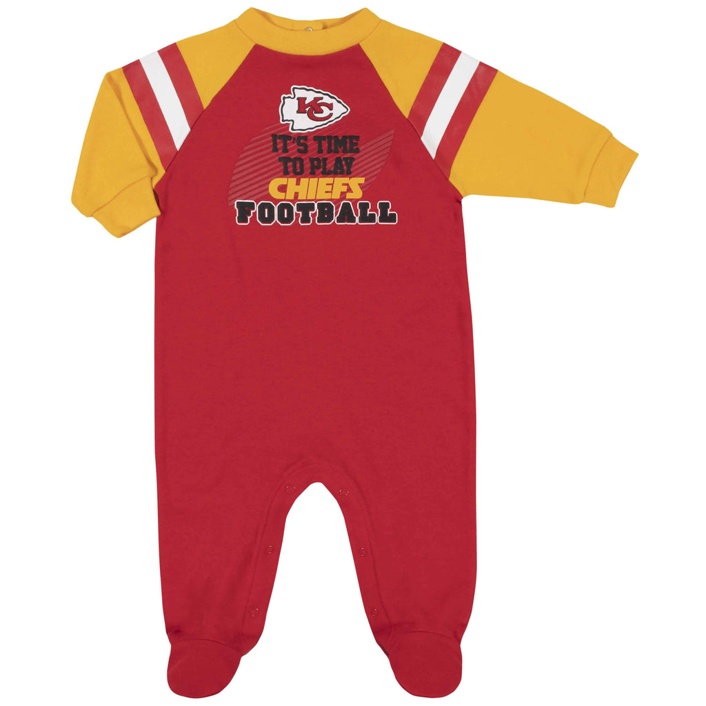 Chiefs 2024 kids pajamas