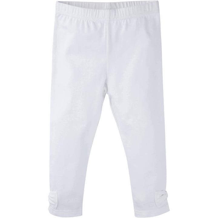 Gerber® Graduates Baby Girls Solid White Leggings-Gerber Childrenswear