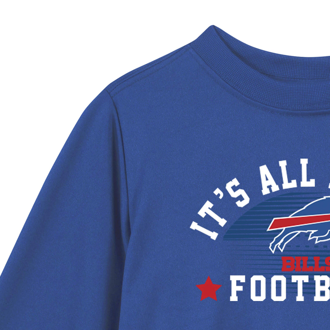 Buffalo Bills Baby & Toddler Boys Long Sleeve Tee Shirt – Gerber  Childrenswear