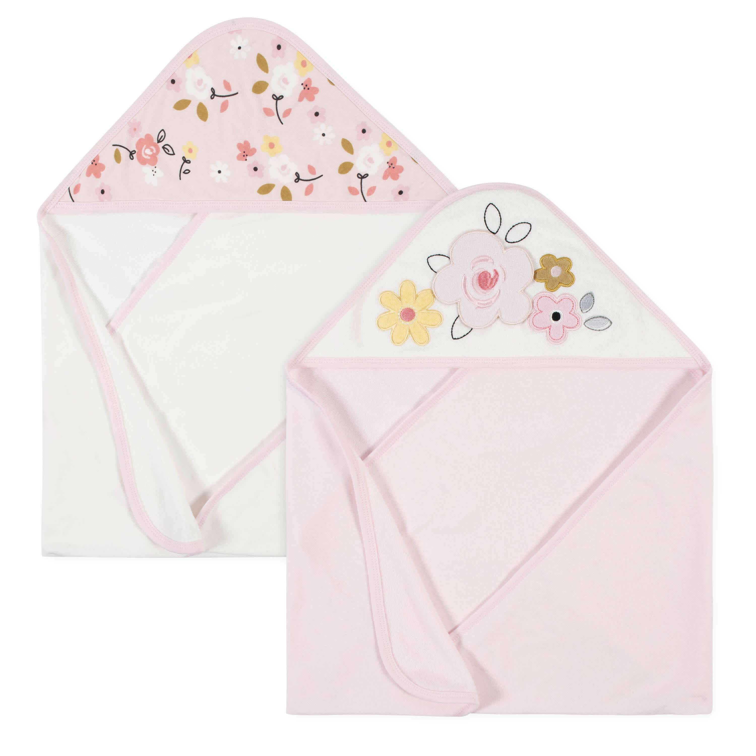 2-Pack Baby Girls Ballerina Hooded Towels – Gerber Childrenswear