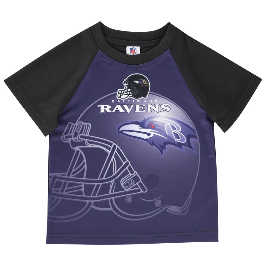 Ravens Baby Boys Short Sleeve Tee-Gerber Childrenswear