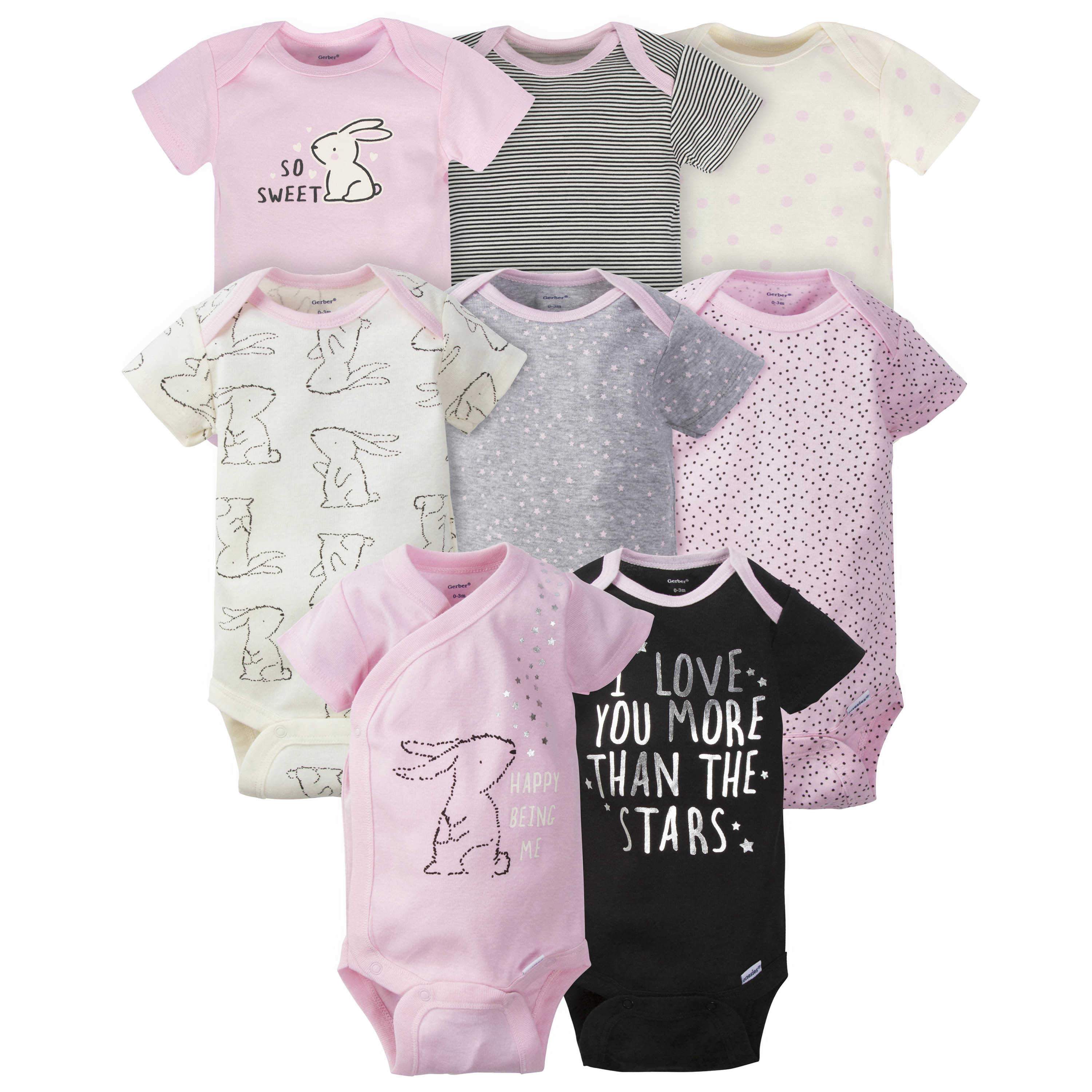 Cheap baby 2024 girl onesies