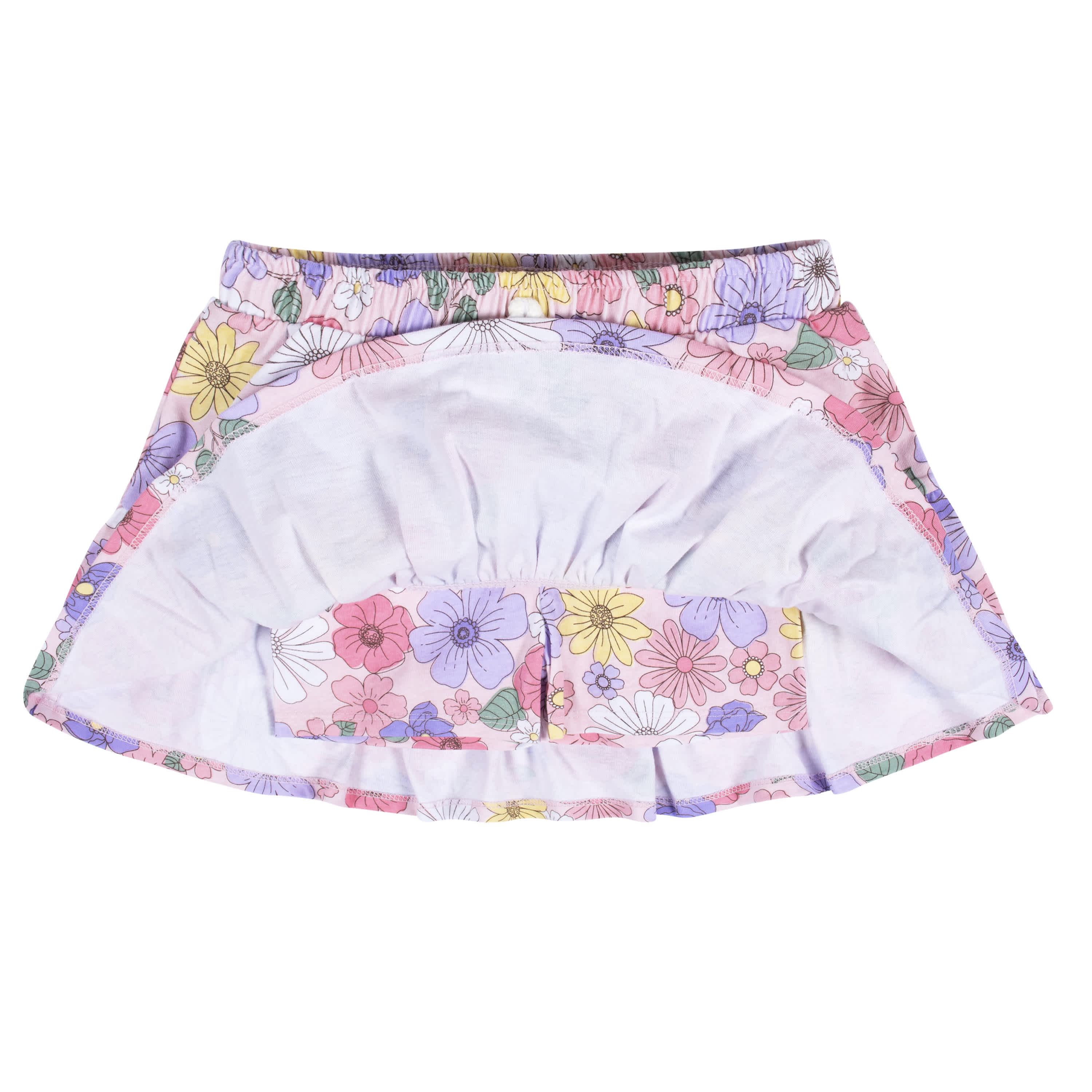 White toddler outlet skort