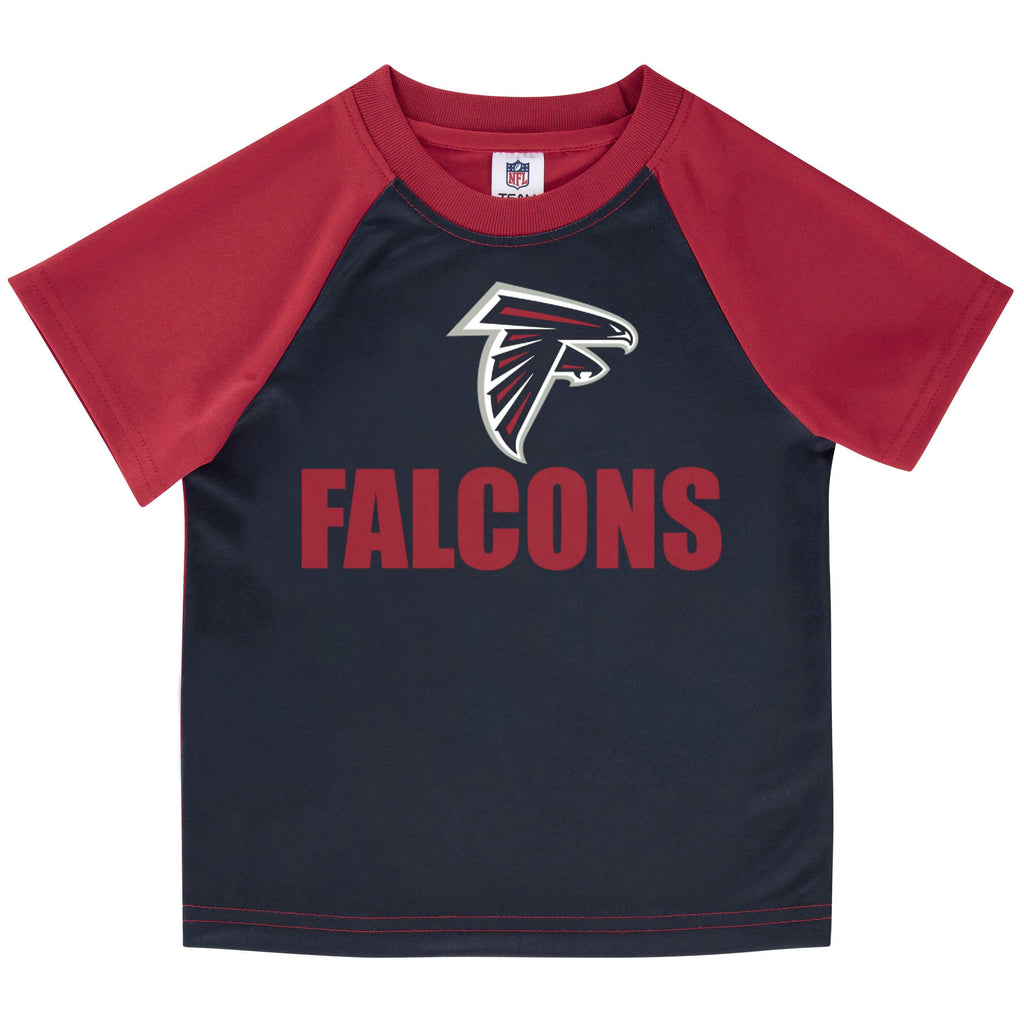 NFL Atlanta Falcons Logo w/ Camo Jersey Shirt MENS Medium M Black Red White