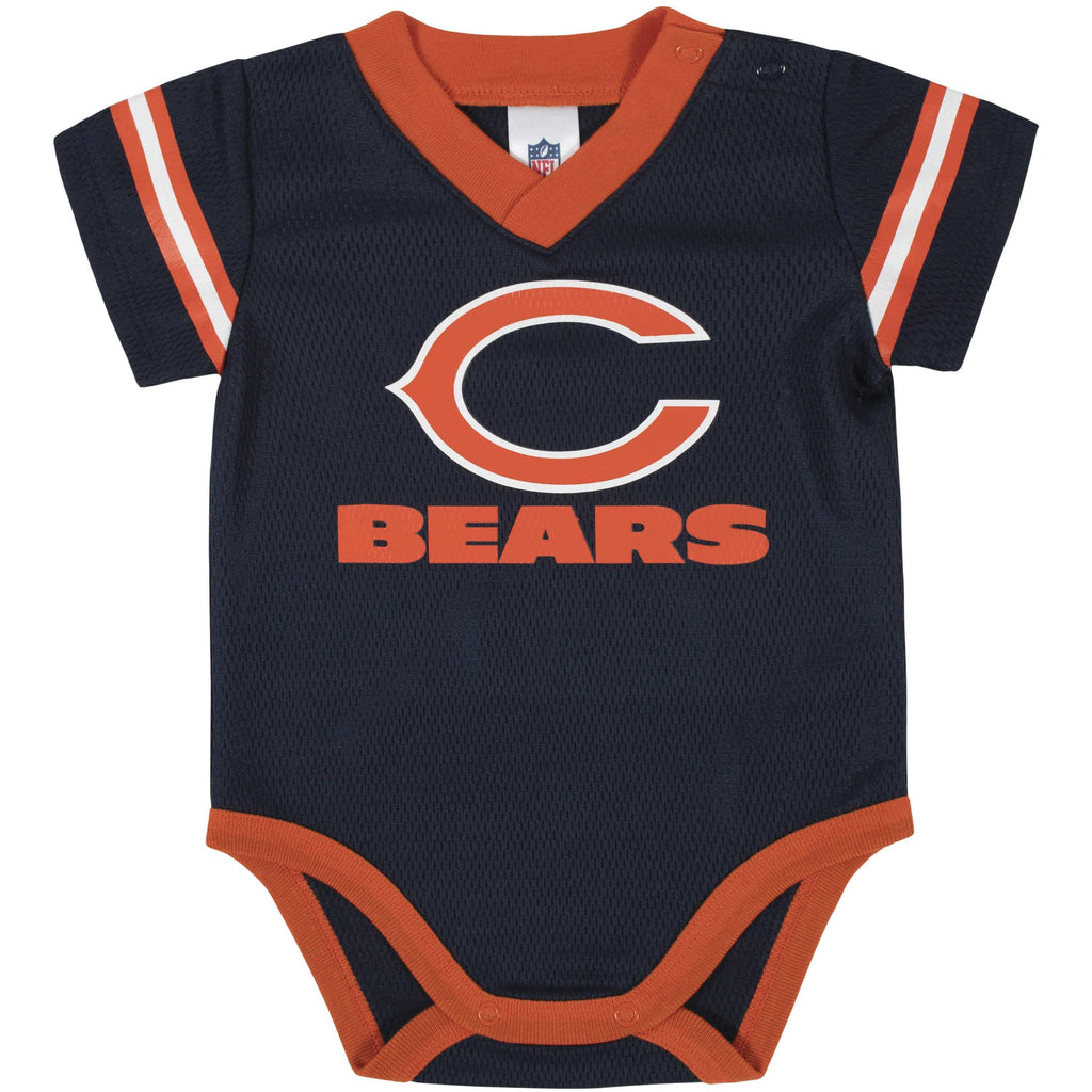 Nfl Chicago Bears Toddler Boys' Short Sleeve Fields Jersey : Target