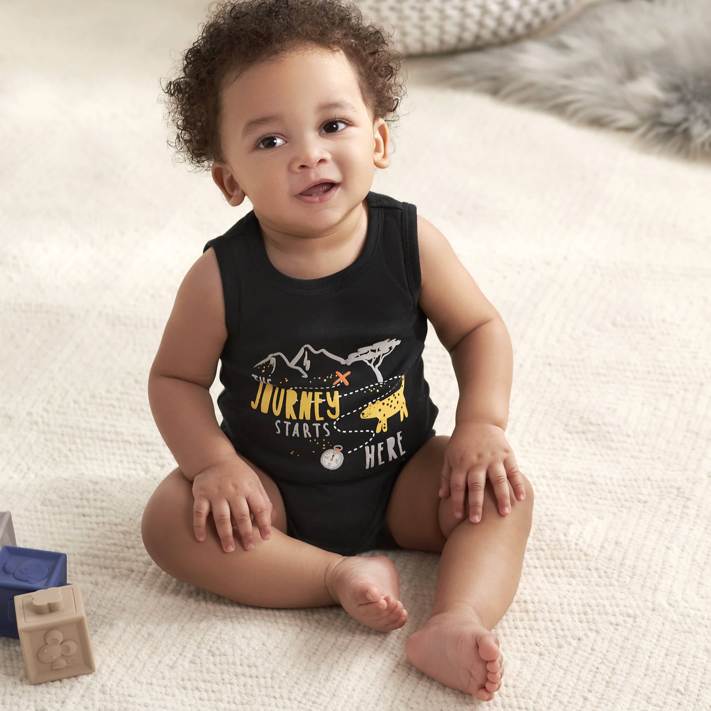 Baby boy tank sales bodysuit