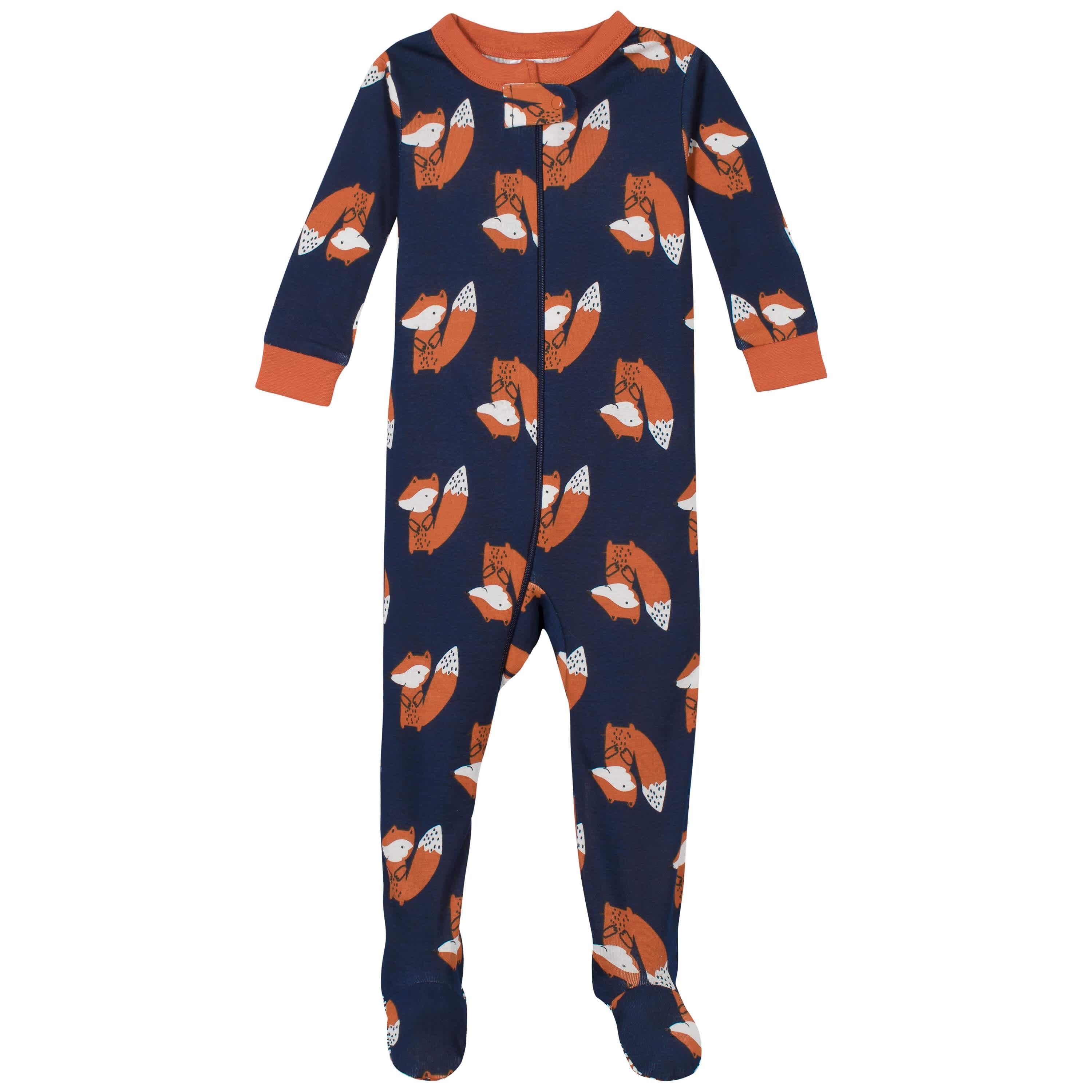 Fox best sale baby pajamas