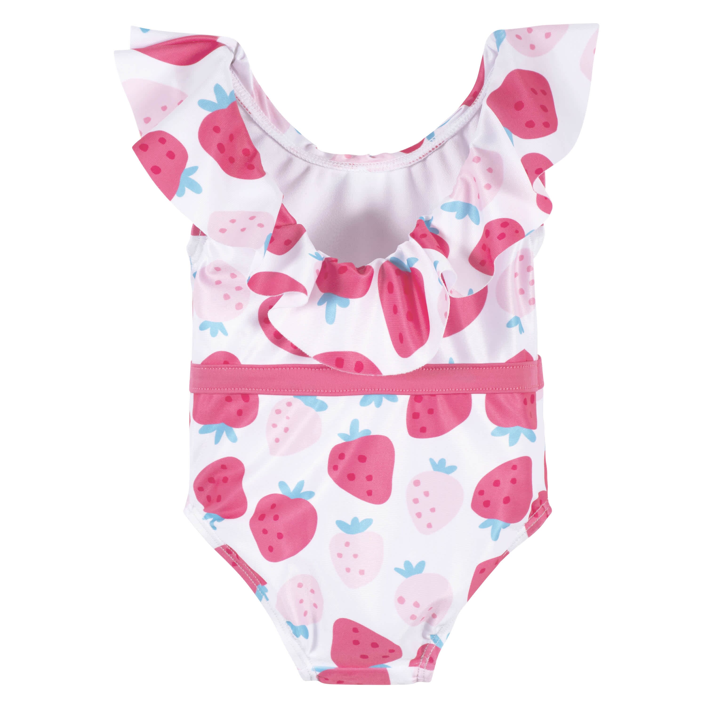 Baby girl strawberry swimsuit hot sale