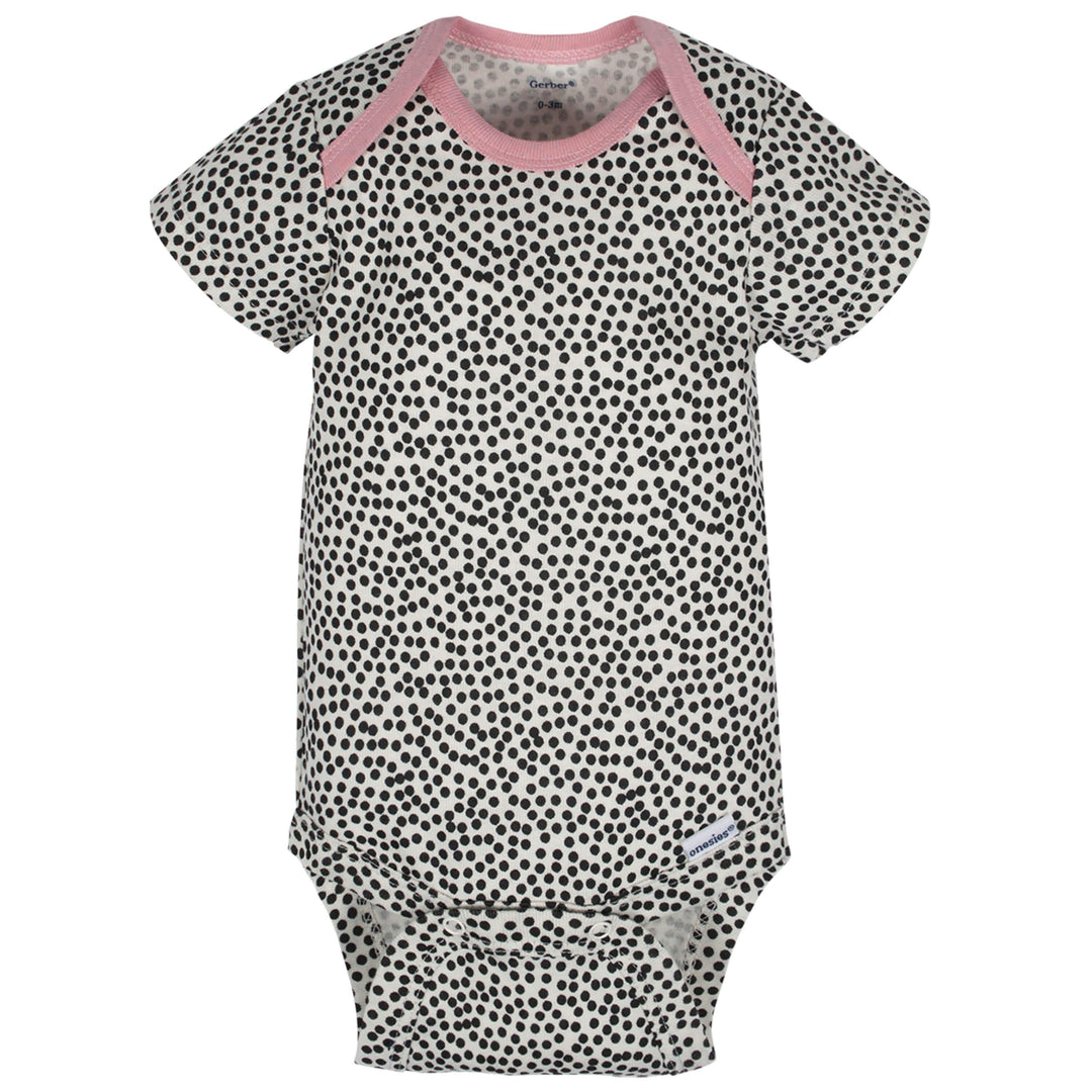 4-Piece Baby Girls Love Onesies® Bodysuits & Sleep 'N Play Set-Gerber Childrenswear