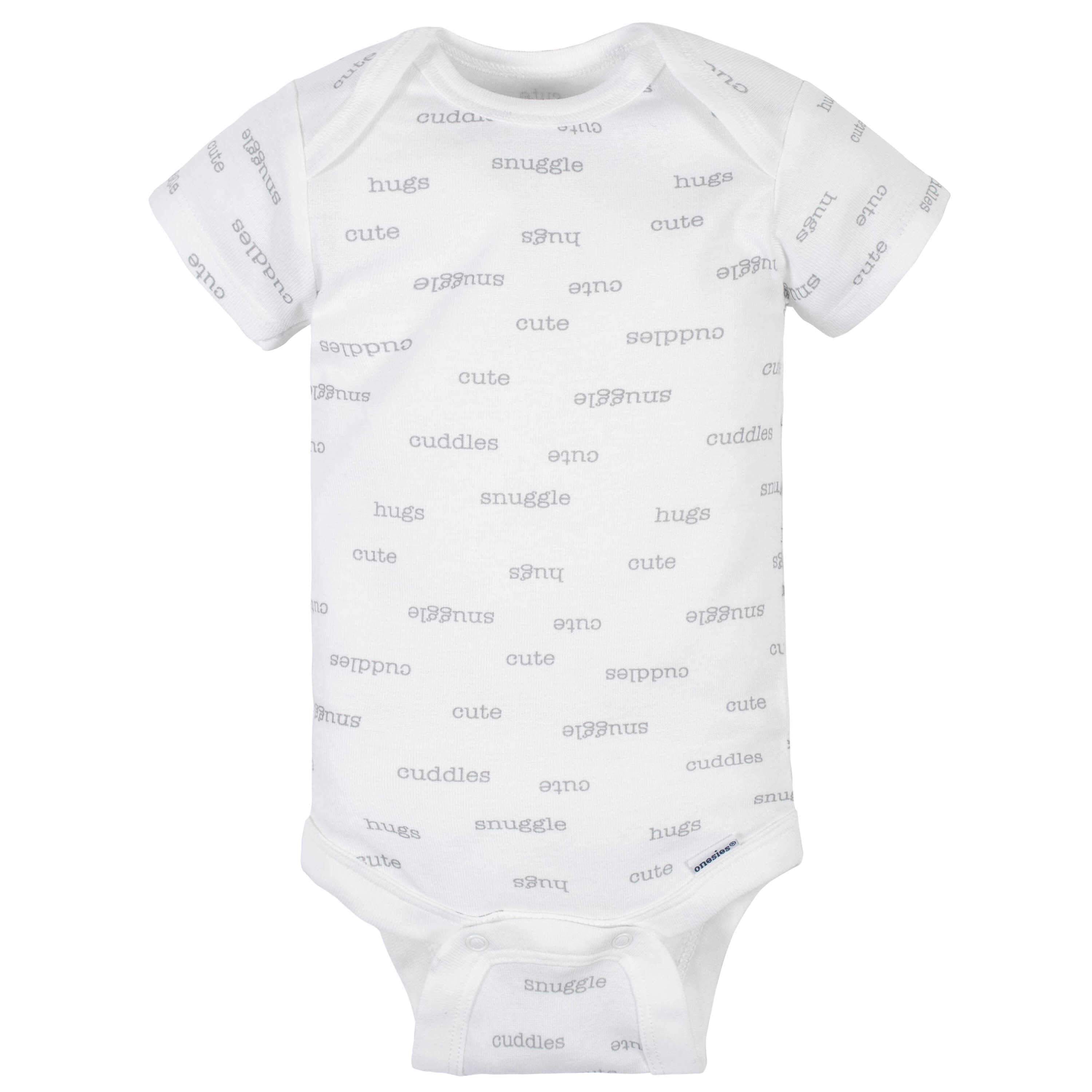 Gerber organic sale onesies 4 pack