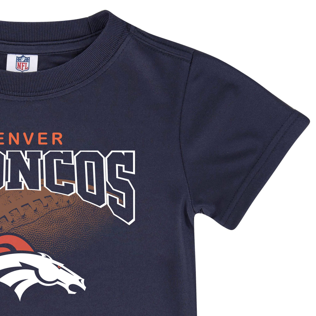 Denver Broncos Baby Boys Tee Shirt-Gerber Childrenswear