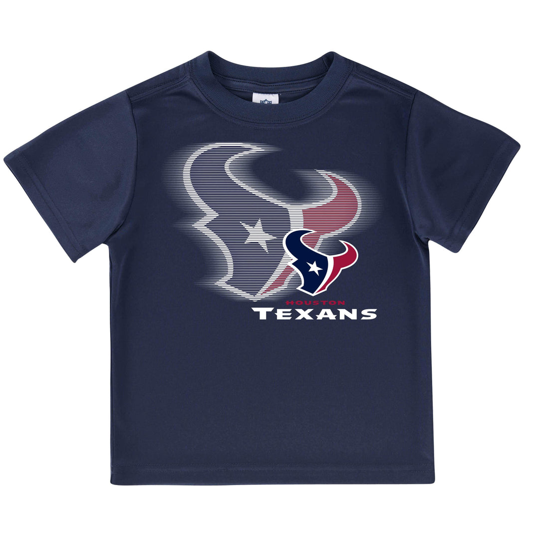 Texans Boys Short Sleeve Tee-Gerber Childrenswear