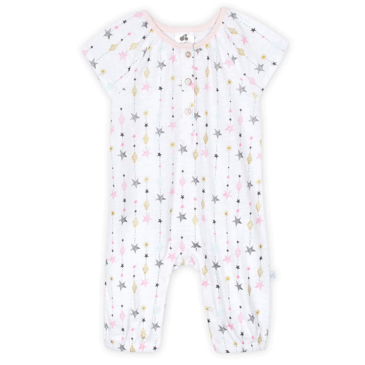 Baby Girls Love and Sugar Romper-Gerber Childrenswear