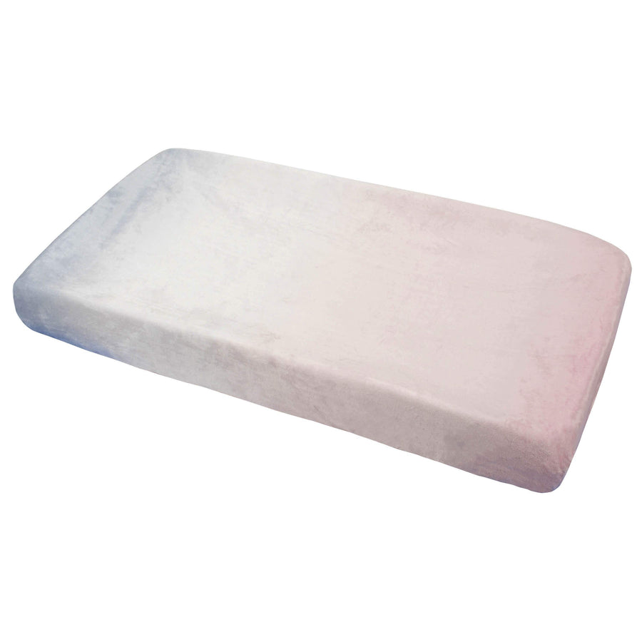 Pink Ombre Changing Pad Cover-Gerber Childrenswear