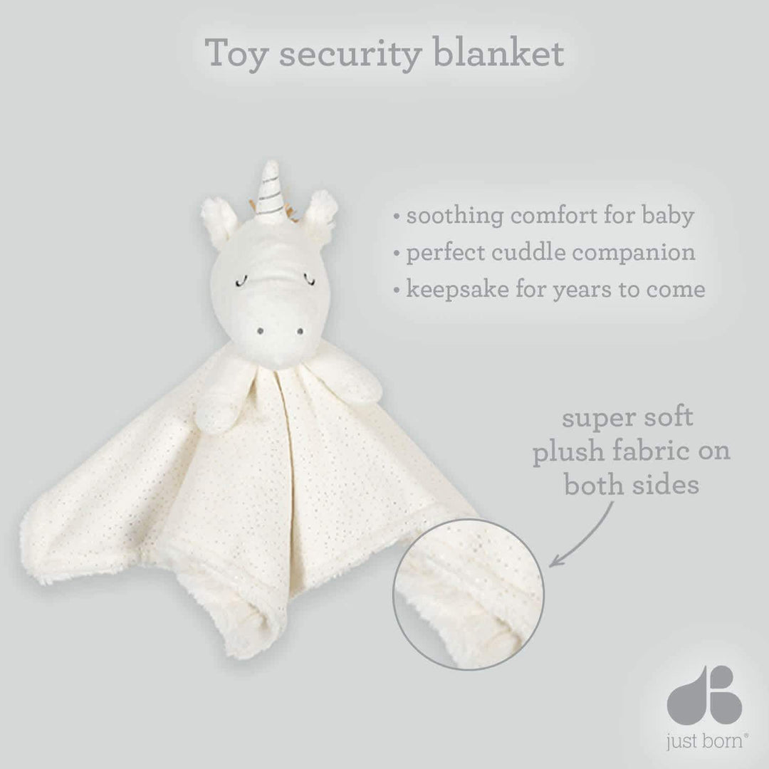 Lamb Baby Neutral Security Blanket-Gerber Childrenswear