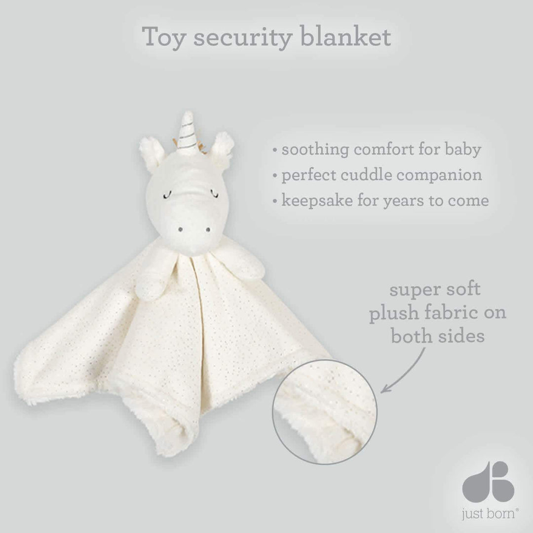 Rhino Baby Boys Security Blanket-Gerber Childrenswear