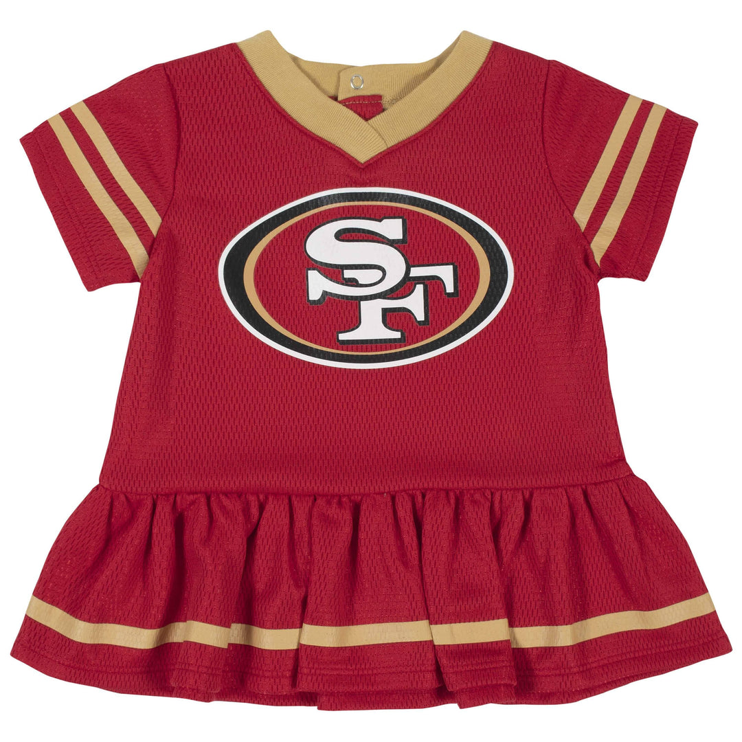 NFL, Dresses, Infant Girls Nfl San Francisco 49ers Dress 2 Months Baby  Girl Fan