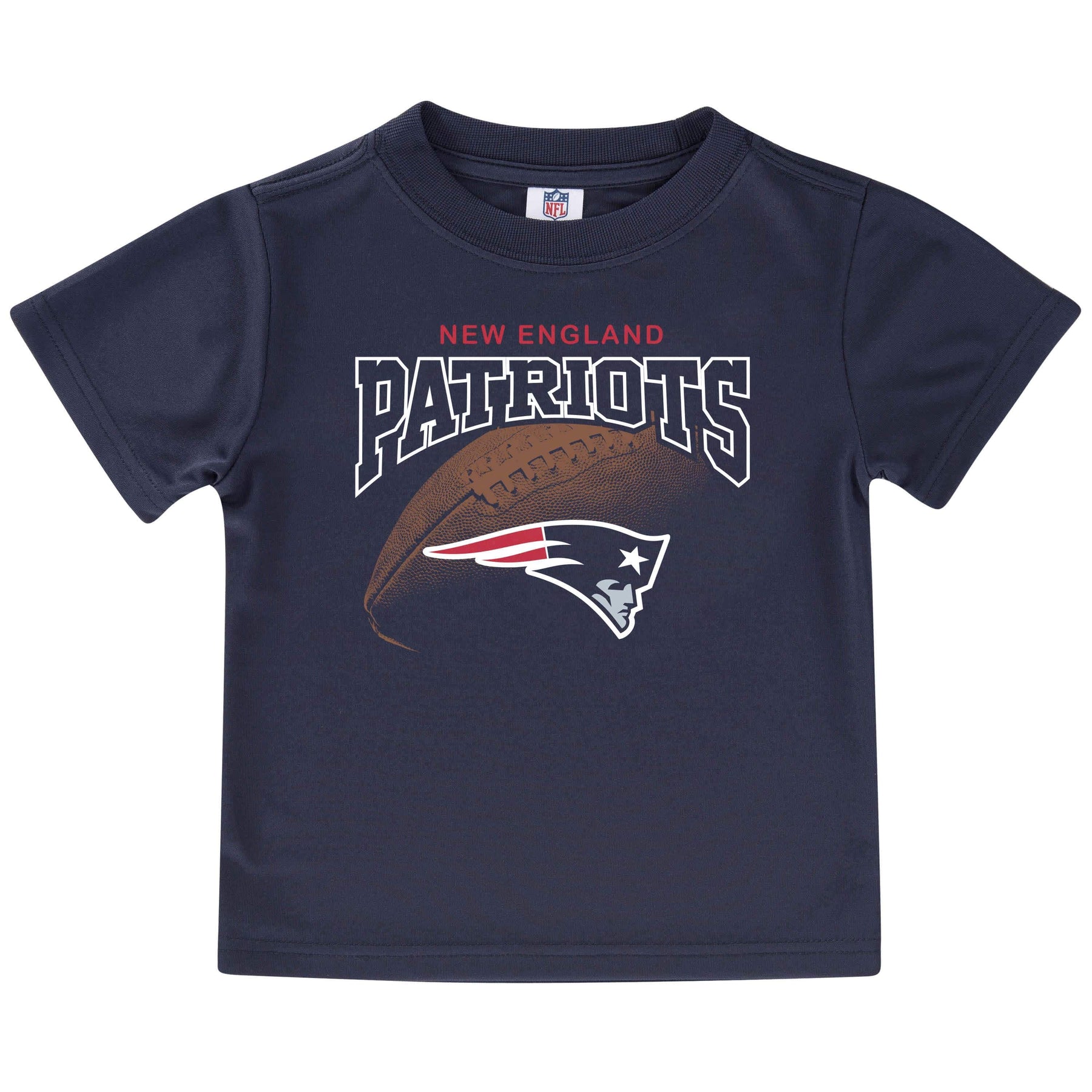 New England Patriots Toddler Boys' Long Sleeve Logo Tee – Gerber  Childrenswear