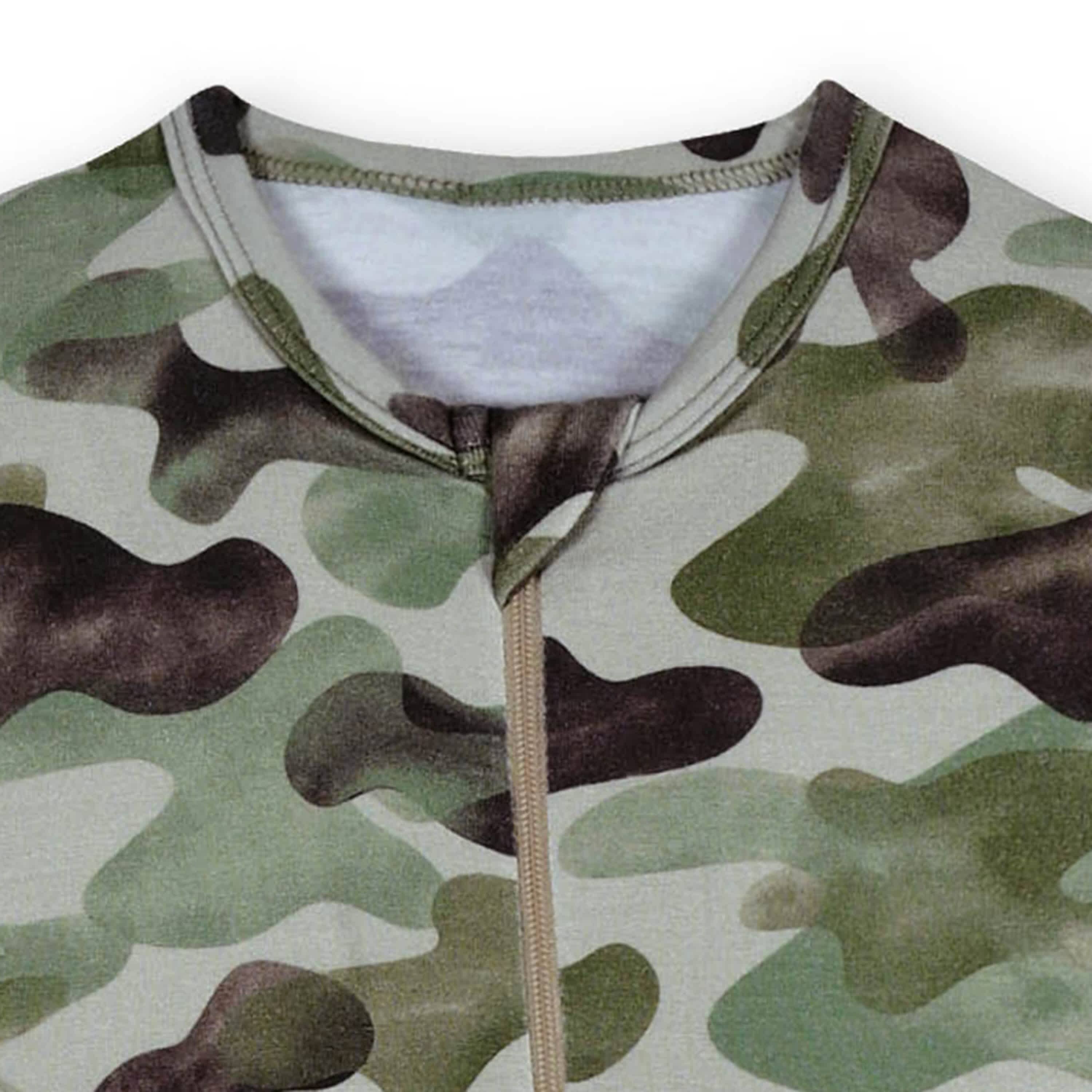 Baby & Toddler Hide & Seek Camo Buttery Soft Viscose Made from