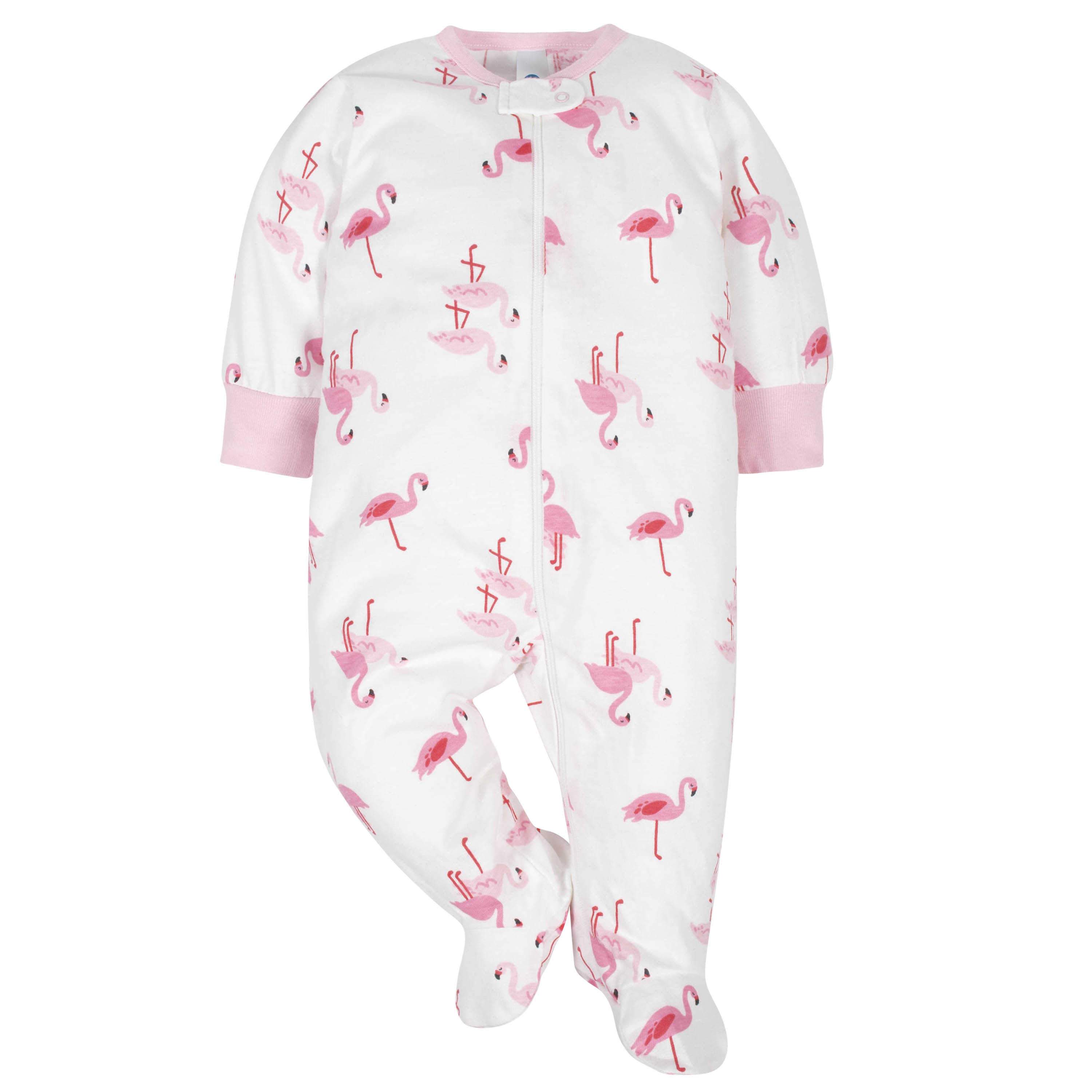 Baby Girls Flamingo Sleep 'N Play – Gerber Childrenswear